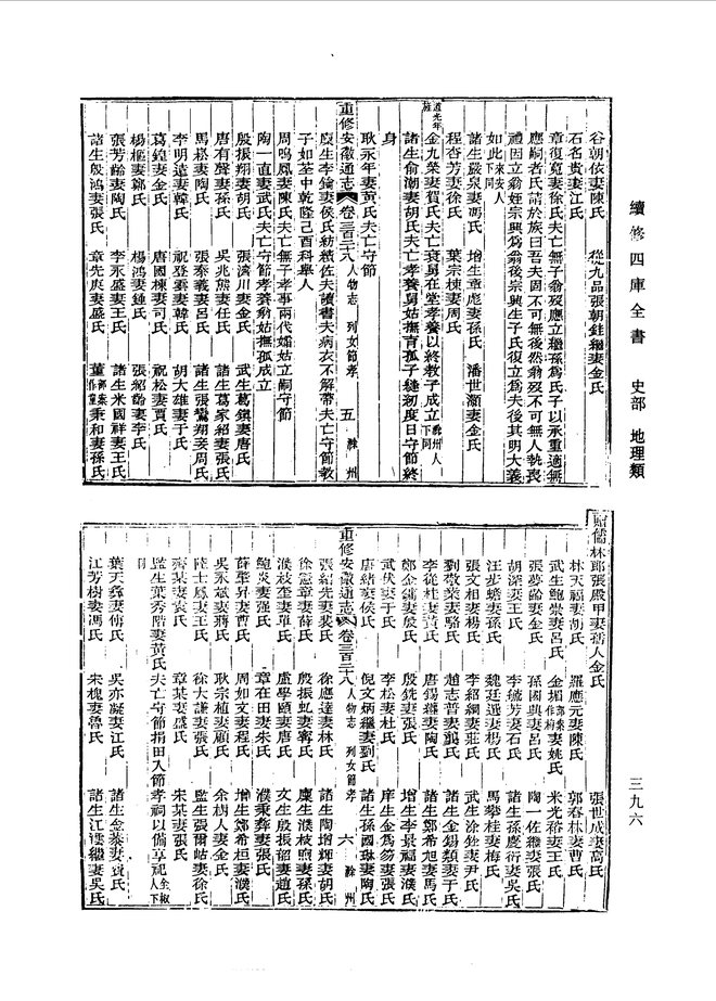 重修安徽通志 书影 3