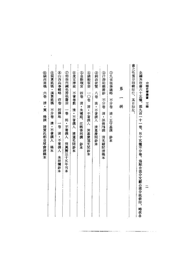 八闽通志 书影 5