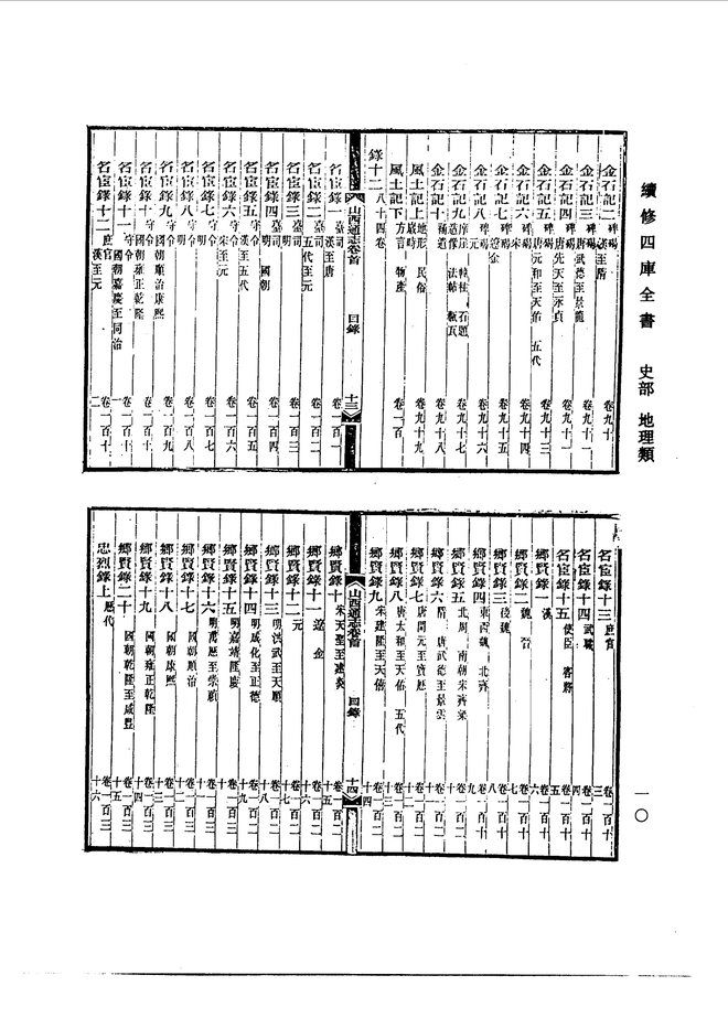 山西通志 书影 3