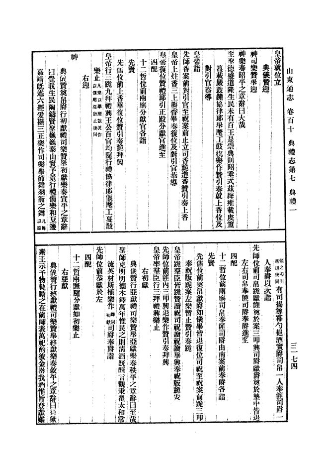 山东通志 书影 5