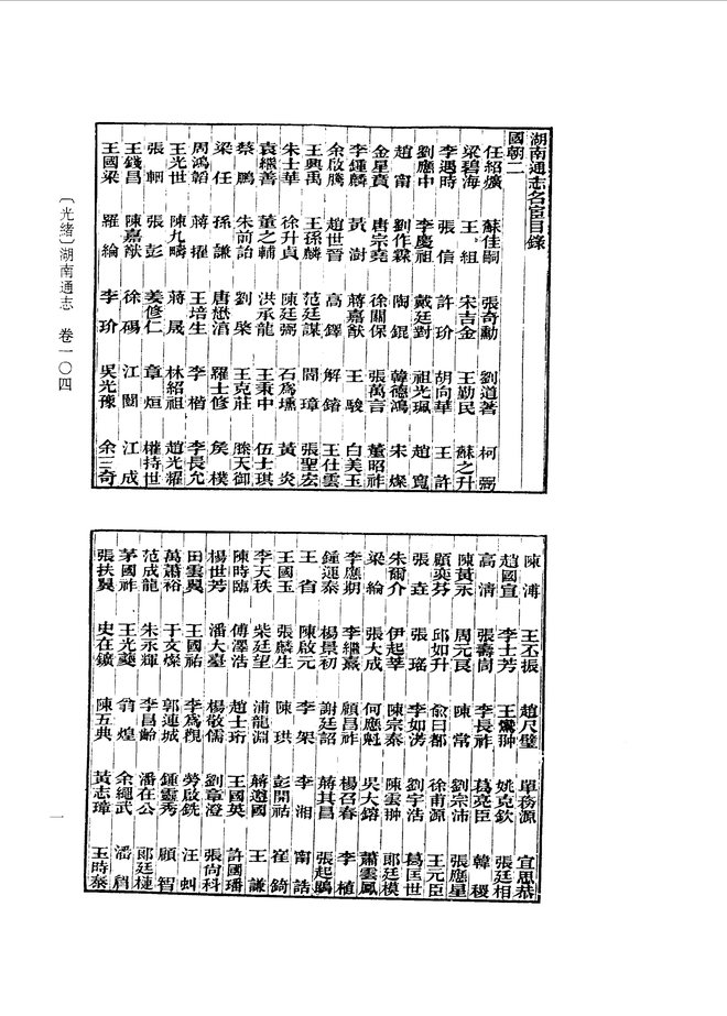 湖南通志 书影 3