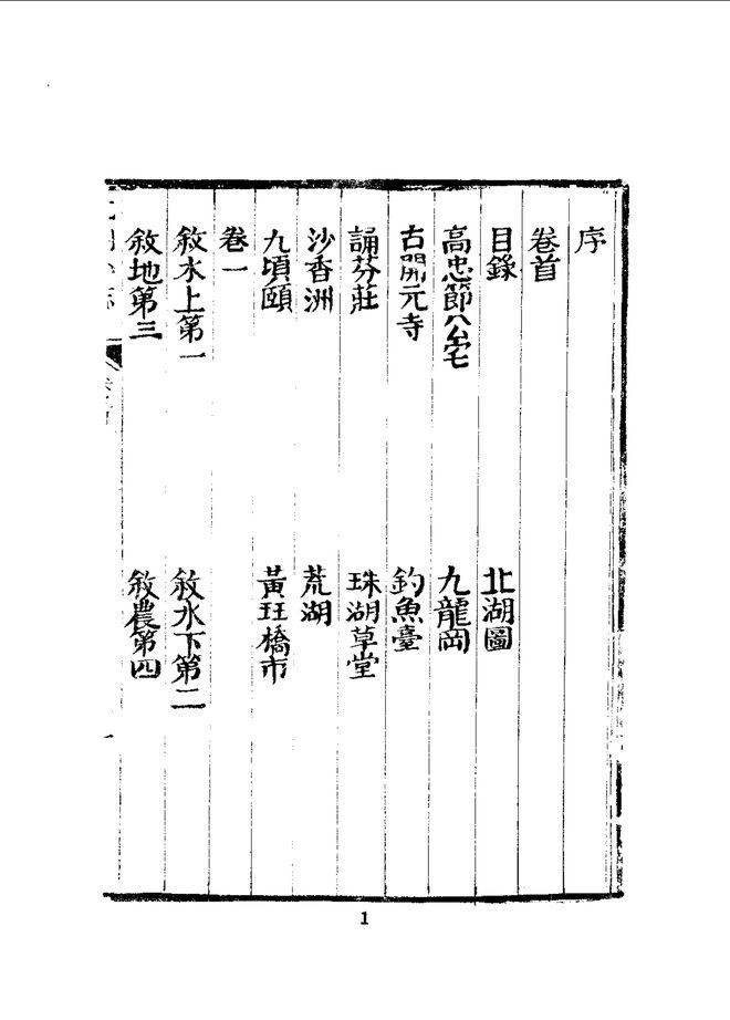 扬州北湖小志 书影 4
