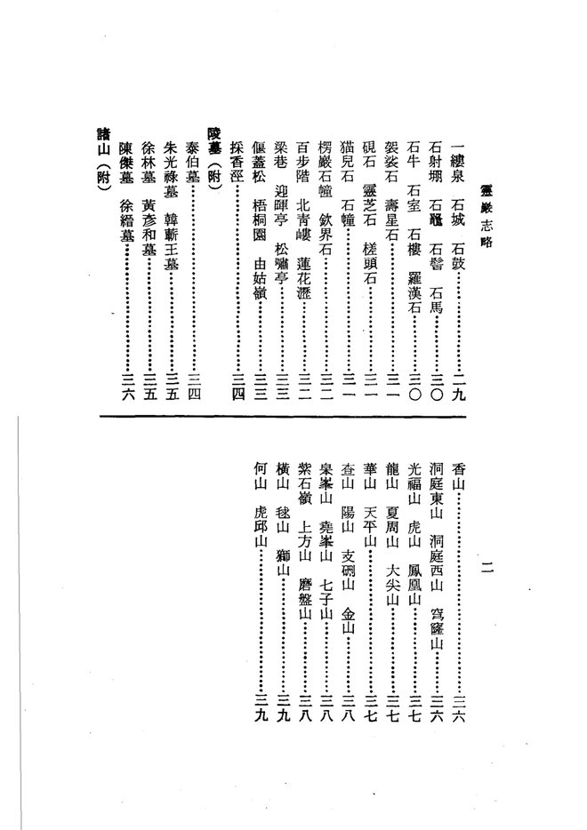 灵岩志略 书影 4