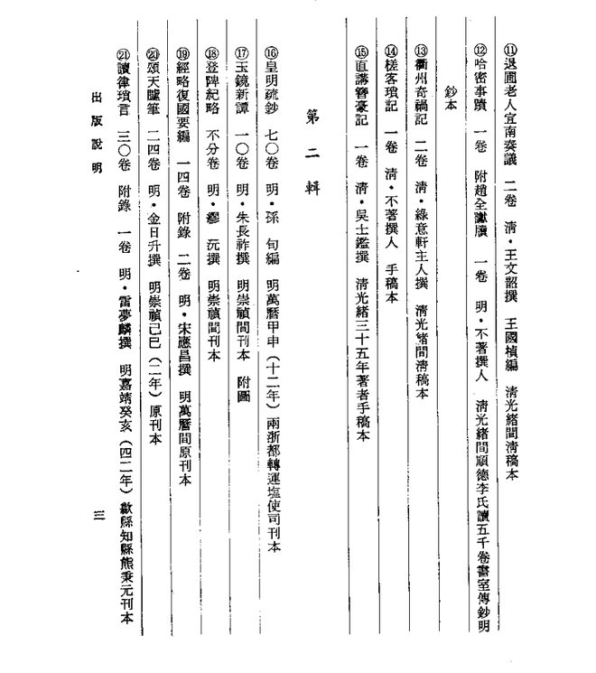 万历盐城县志 书影 5
