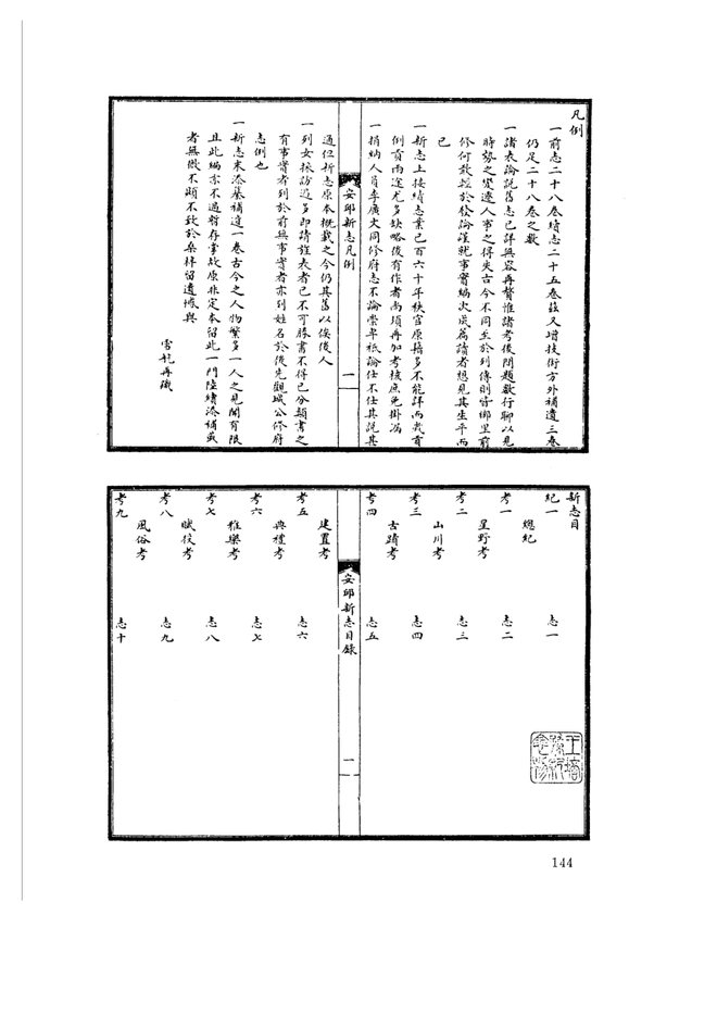 安丘新志 书影 5