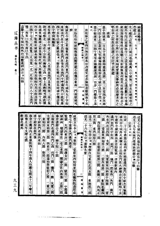 岫岩志略 书影 5