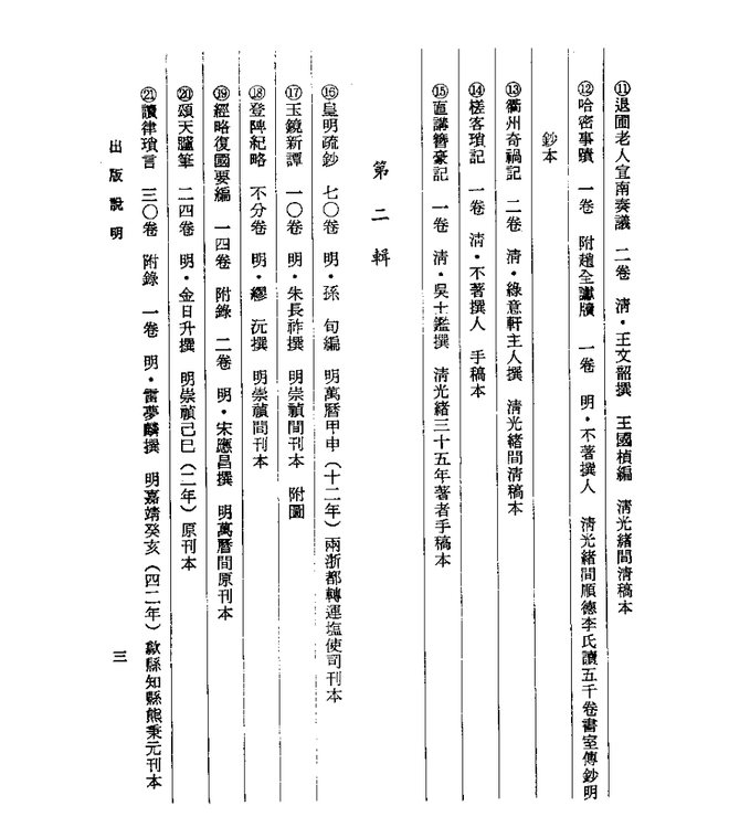 嘉靖徐州志 书影 4