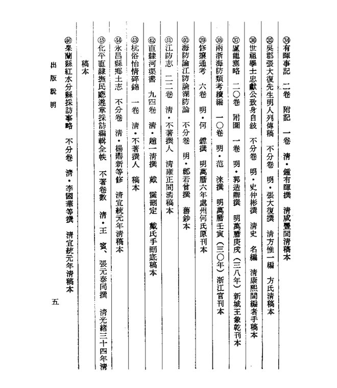 嘉靖徐州志 书影 6