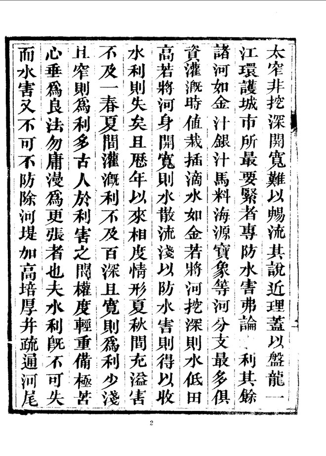 云南省城六河图说 书影 6