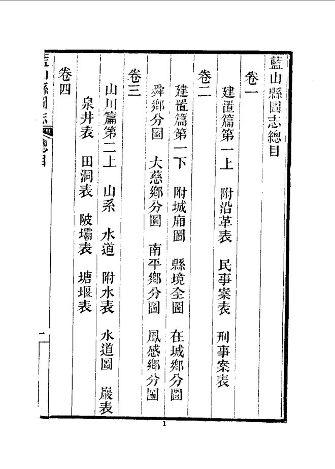 蓝山县图志 书影 5
