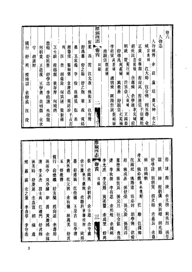 黟县四志 书影 6
