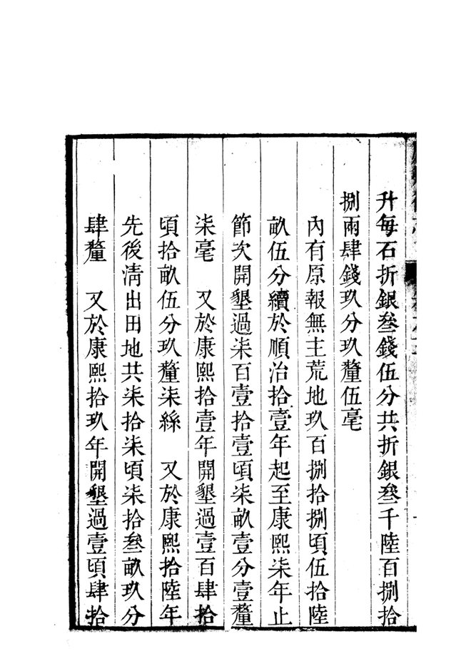 庐州卫志 书影 2