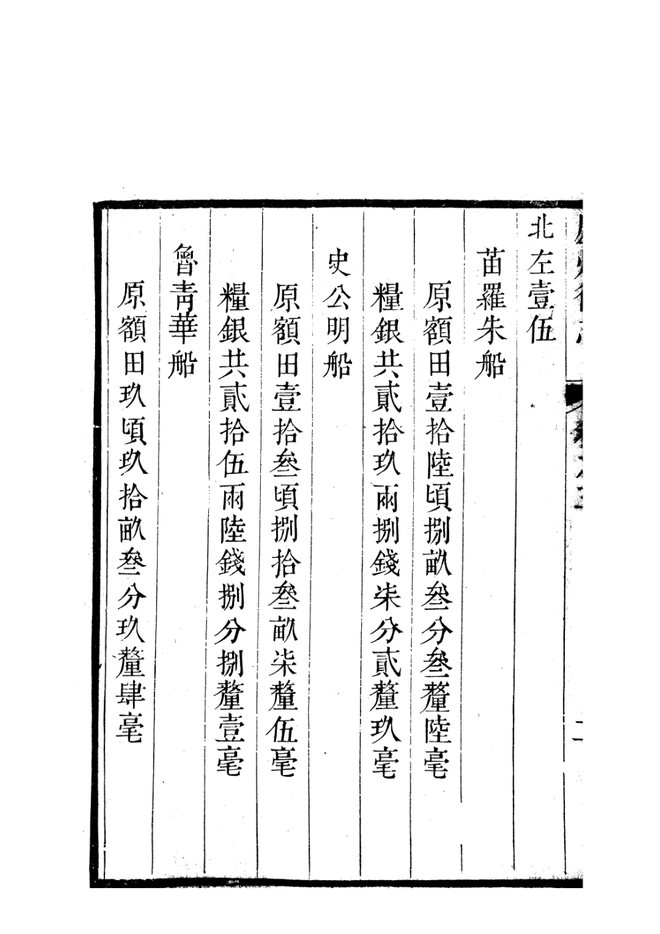 庐州卫志 书影 4