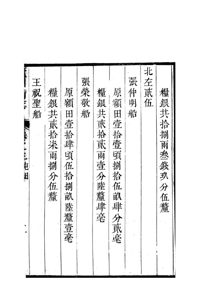 庐州卫志 书影 5