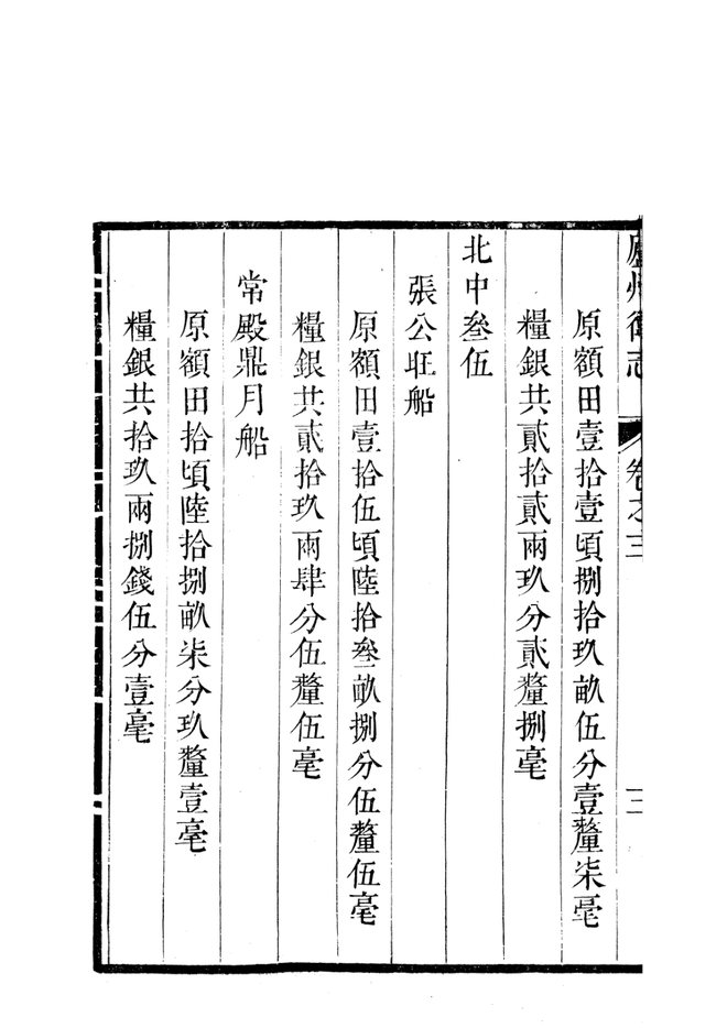 庐州卫志 书影 6