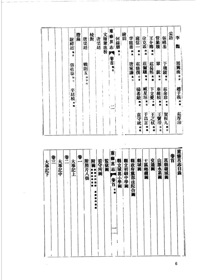 重修莒志 书影 6