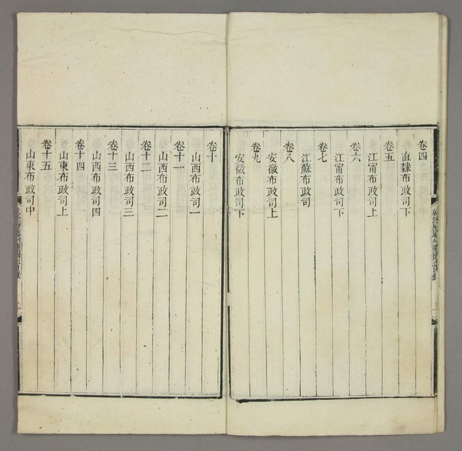 乾隆府厅州县图志 书影 5