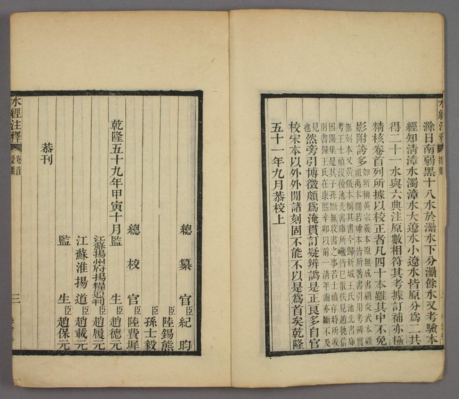 水经注释 书影 5