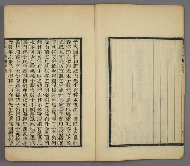 水经注释 书影 6
