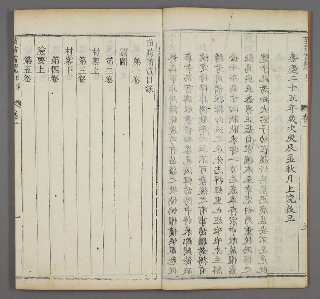 苗防备览 书影 4