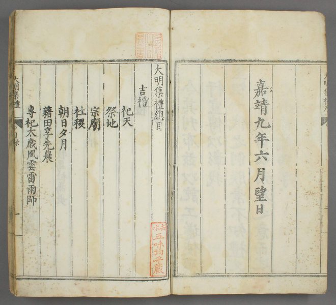 大明集礼 书影 4