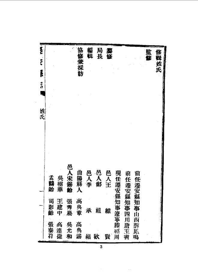 迁安县志 书影 6