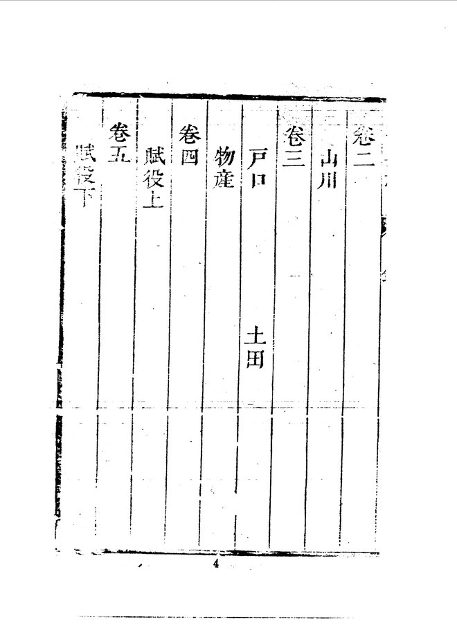 昌化县志 书影 6