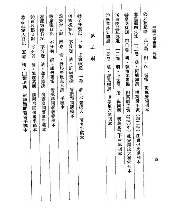 万历遂安县志 书影 6