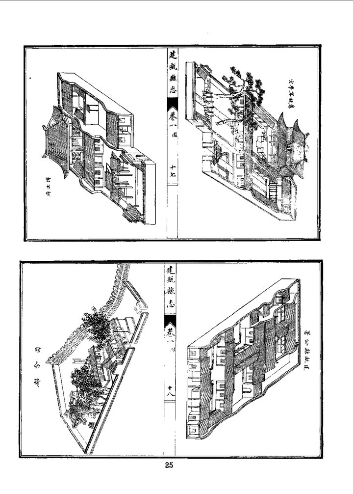 建瓯县志（民国铅印本） 舆图