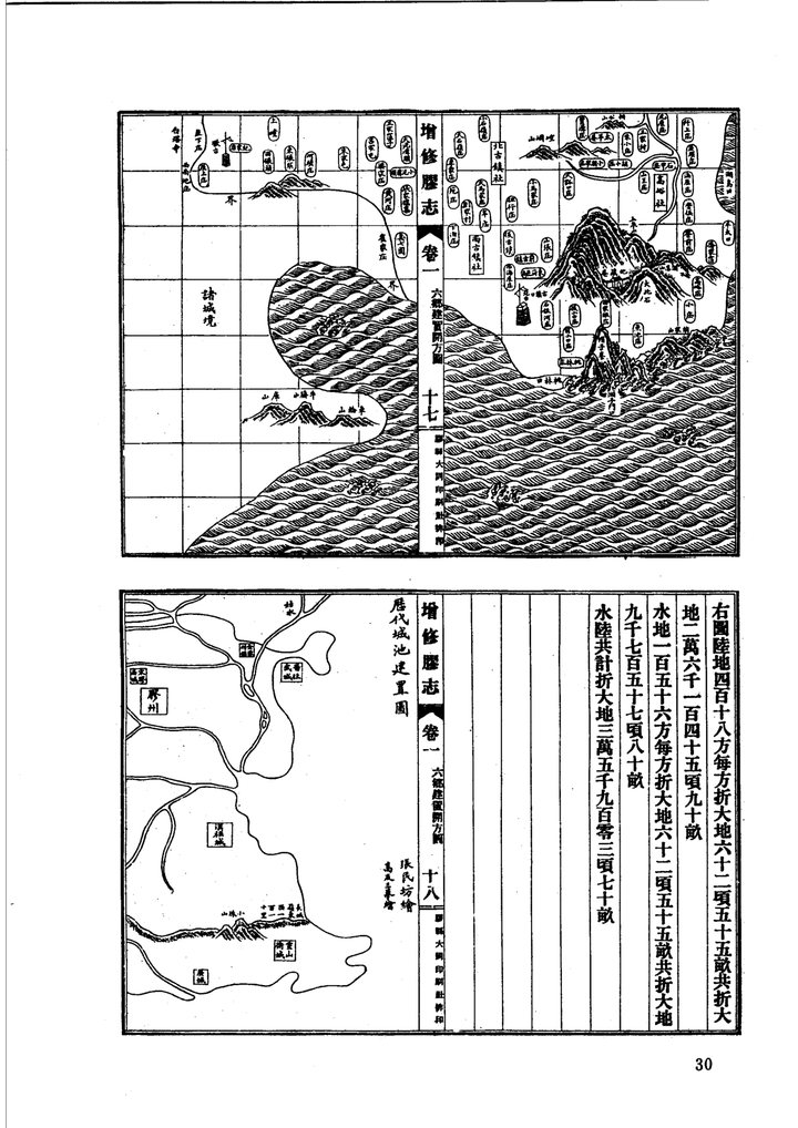 山东府县志辑·第42册 舆图