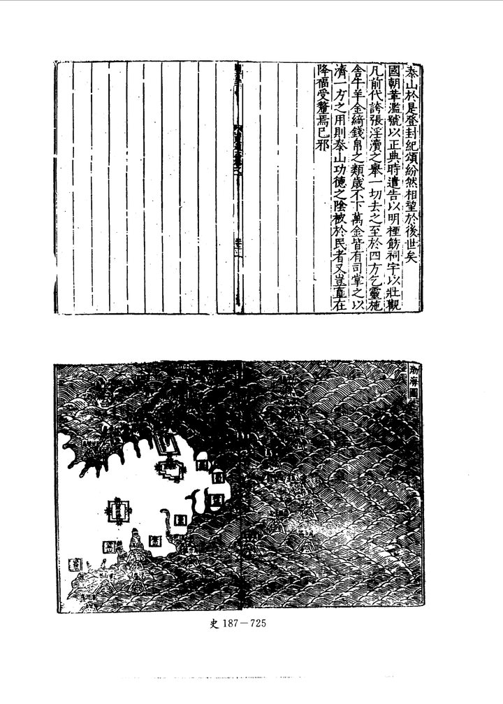 山东通志 舆图